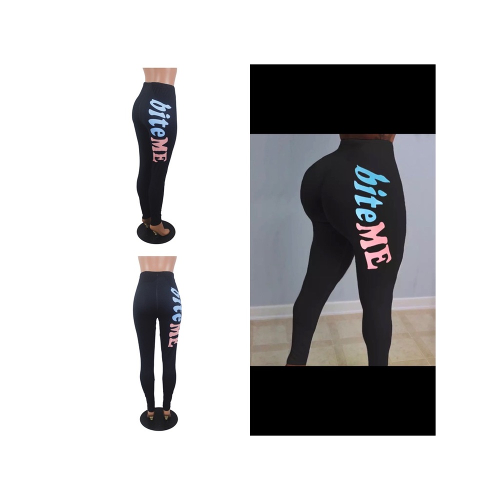 Note Me Leggings